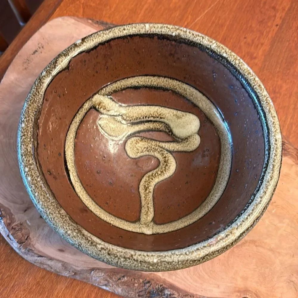 Art Pottery Bowl, Signed